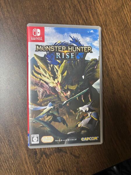 モンスターハンターライズ Switch ソフト Nintendo ニンテンドースイッチ ゲームソフト ライズ RISE 任天堂