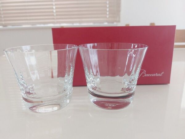 Baccarat バカラミルニュイ ロックグラス ペアグラス