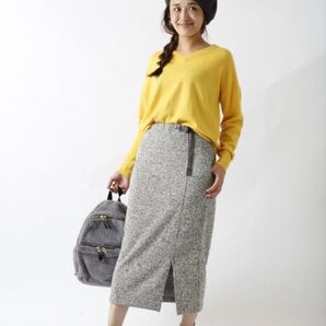 GRAMICCI × BMING by BEAMS 別注フリース スカート S タイトスカート グレー