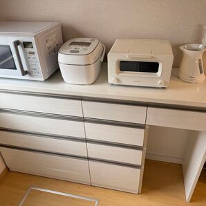 ニトリ 食器棚リガーレ(※食器棚以外は付属しません)