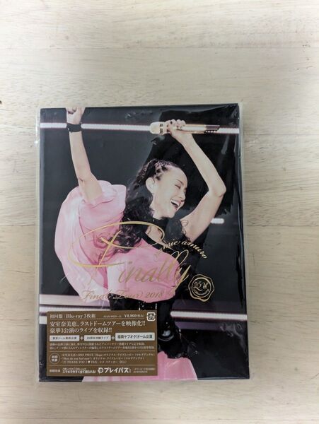 安室奈美恵*Blu-ray DVD3枚組