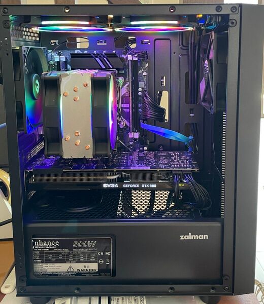 高性能パソコン 起動速い30秒以内 i3 12100F同等性能 ゲーミングPC 動画編集パソコン