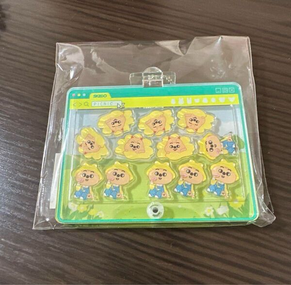 スキズ ポップアップ カスタム アクキー