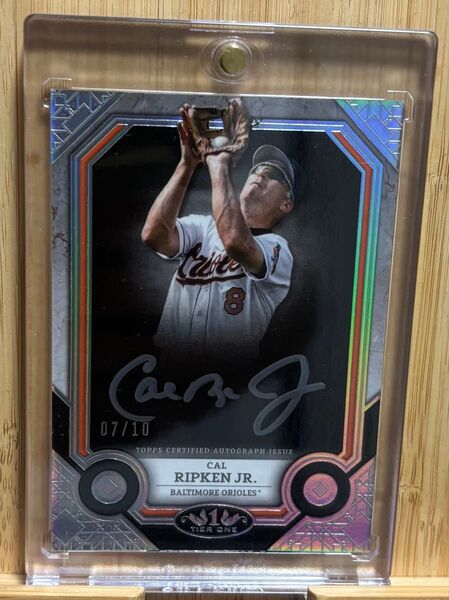 Cal Ripken JR topps auto /10