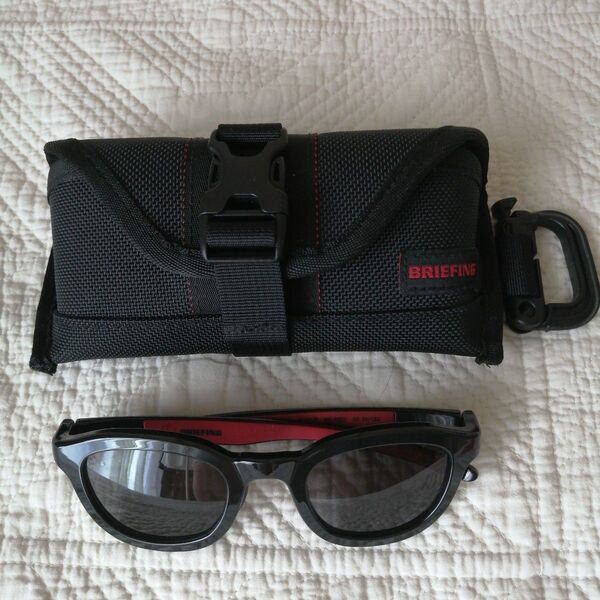 Eyevol×BRIEFING サングラス BRIEFINGサングラスケース