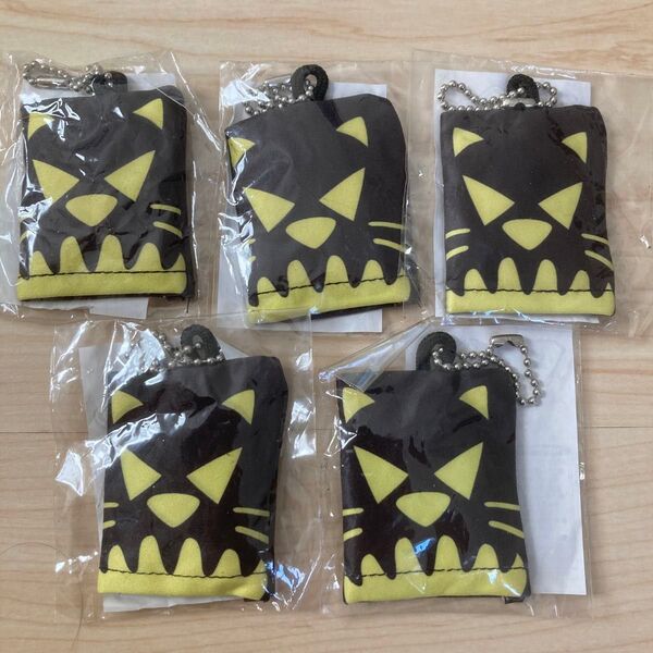MAN WITH A MISSION ガウちゃんスマホクリーナー 新品未開封品5個セット
