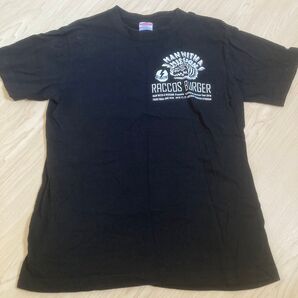 MAN WITH A MISSION 東京田中亭 × RACCOS BURGER Tシャツ Sサイズ