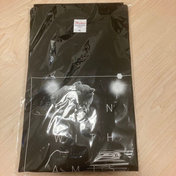 MAN WITH A MISSION ジャンケンジョニー深淵Tシャツ XLサイズ ブラック 新品未開封品
