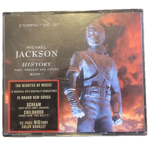 【輸入盤】 History/マイケルジャクソン