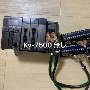 KEYENCE KV-7000C KV-SDA042点 KV-C32XTD 動作保証 端子台付き