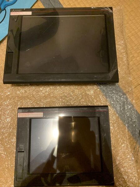 三菱電機 タッチパネル GT2710-STBA,GT2708-.... 美品