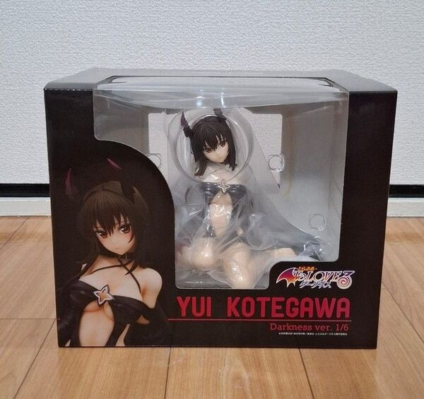 To LOVEる-とらぶる-ダークネス 古手川唯 ダークネスver. 1/6 完成品フィギュア ユニオンクリエイティブ