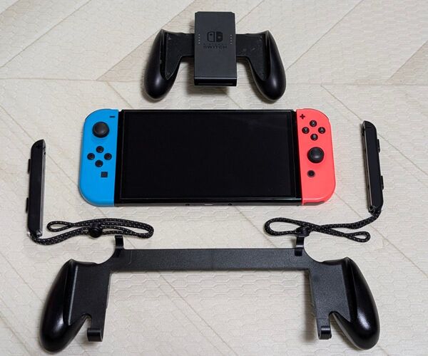 中古Nintendo Switch 有機ELモデル ネオンブルー ネオンレッド