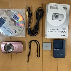 Canon IXY DIGITAL 510 IS 本体と付属品 デジカメ