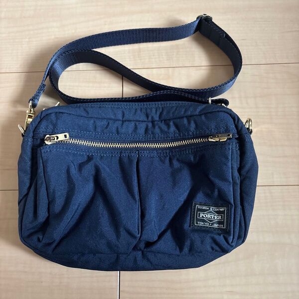 PORTER ショルダーバッグ ネイビー