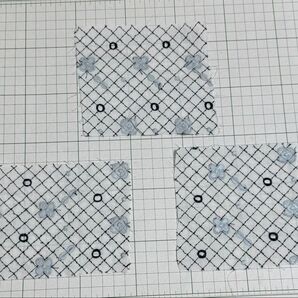 ミナペルホネンハギレ刺繍