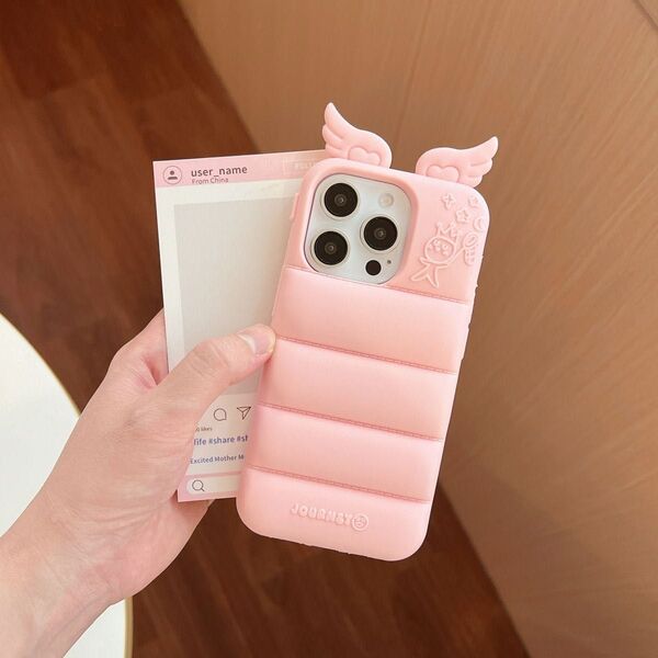 韓国 大人気 かわいい IPhone16Proケース ソフトケース アイフォーンカバー 落下防止 スマホケース iPhone