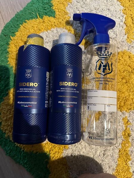 Labocosmetica ラボコスメティカ シデロ2本 希釈ボトルセット