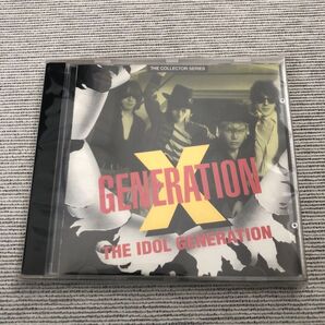 GENERATION X「 THE IDOL GENERATION 」punkビリーアイドル billy idol
