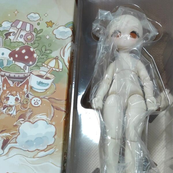 TinyFOX オディ ヘッド ボディのみ 難アリ 白肌