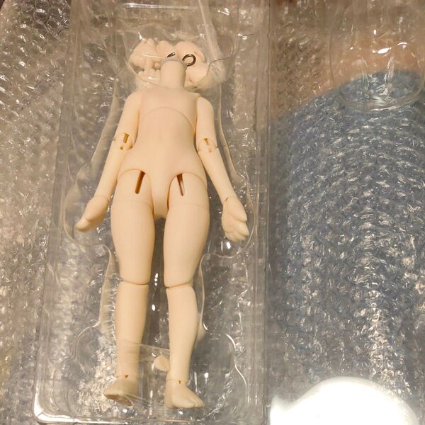 UFDOLL製 1/6スケール BJD 第二世代天使ボディ 白肌