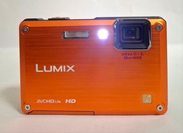 パナソニック Panasonic LUMIX DMC-FT1 デジタルカメラ