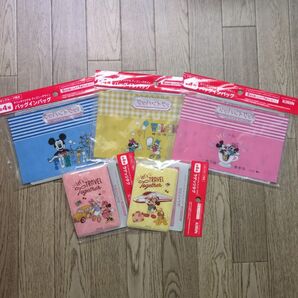 キリン ディズニー バッグインバッグ&ラゲッジタグ 5点セット