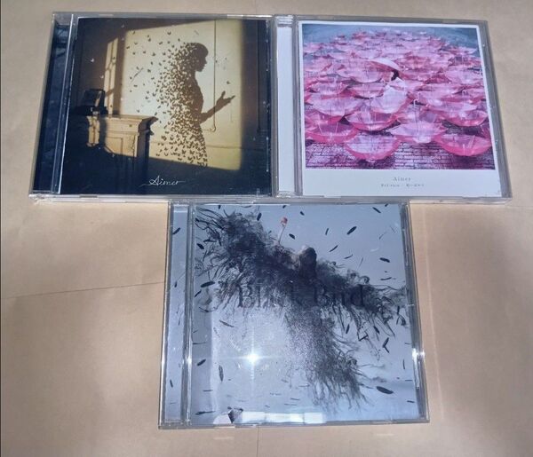 aimer CD 3枚セット レンタルアップ
