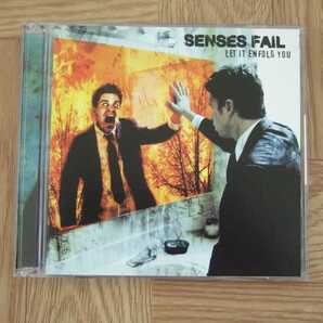 ★処分★【CD+DVD】センシズ・フェイル SENSES FAIL / LET IT ENFOLD YOU