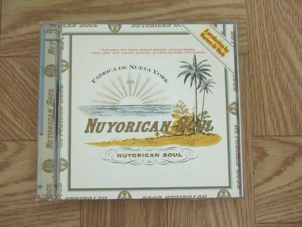 ★処分★【CD】ニューヨリカン・ソウル / NUYORICAN SOUL 