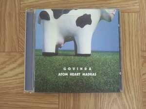 ★処分★【CD】GOVINDA / ATOM HEART MADRAS [MADE IN ITALY]