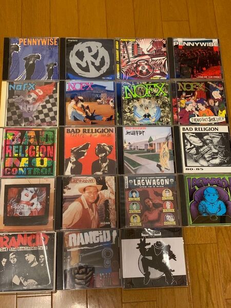 パンクロック CD コレクション 19枚セット まとめ売り