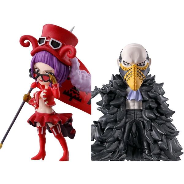 ONE PIECE ワンピース ワンピの実 革命軍軍隊長 ベロ・ベティ カラス