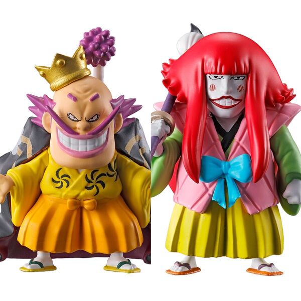 ONE PIECE ワンピース ワンピの実 ワノ国コレクション 第四弾 黒炭オロチ 黒炭カン十郎