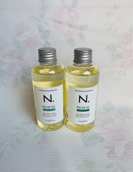 ポリッシュオイルSC 150ml 2個セット ナプラ N エヌドット セージ&クローブ
