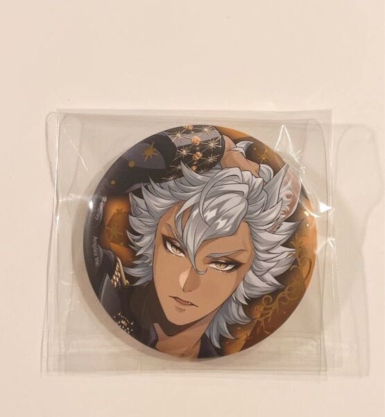 【ツイステ】ジャック・ハウル ブレイジングジュエル POP UP SHOP 松屋銀座 缶バッジ ツイステ展 5周年