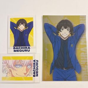 ブルーロック 蜂楽廻 ブルーロック展 ブルロ展 エゴ展 メタリックポストカード ぱしゃこれ premium