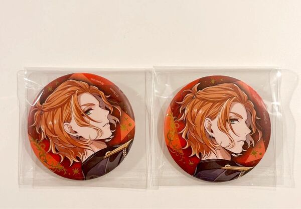 【ツイステ】ケイト・ダイヤモンド ブレイジングジュエル POP UP SHOP Dazzling 松屋銀座 缶バッジ ツイステ展