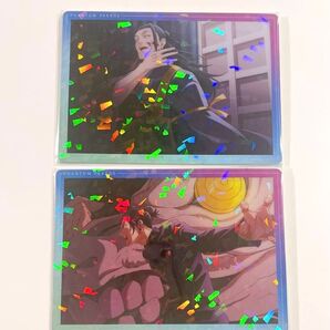 呪術廻戦 夏油傑 ファントムパレード ファンパレ 幻影夜行本舗 クリアカード 教祖