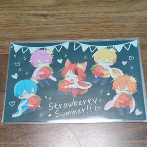 すとぷり ポストカード 苺文化祭
