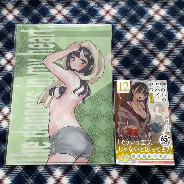 僕の心のヤバいやつ12巻 特典A4クリアファイル付き