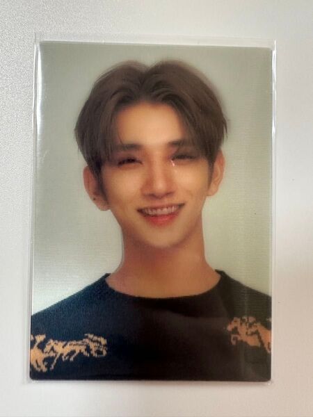 SEVENTEEN ジョシュア JOSHUA Ode to you レンチキュラーカード 公式トレカ セブチ