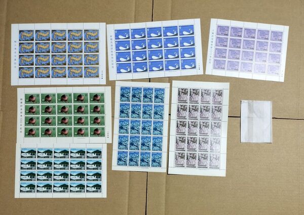 ティーバッグ 記念切手 シート 額面割れ 5200円分