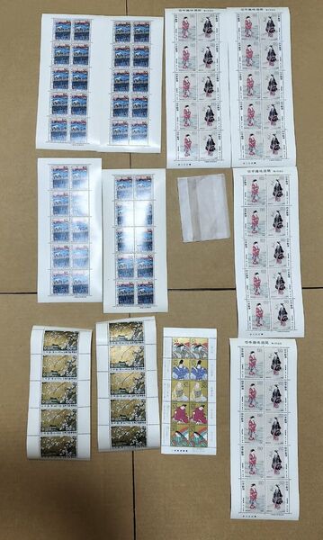 ティーバッグ 記念切手 シート 5000円分
