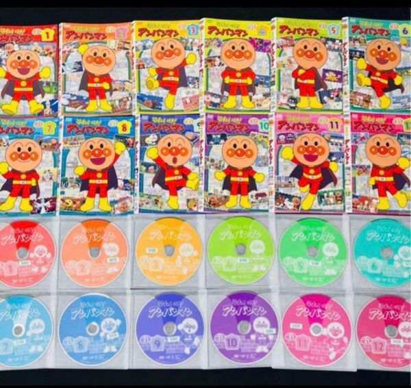 【全巻セット】アンパンマン TVアニメ '21 DVD 全12巻セット