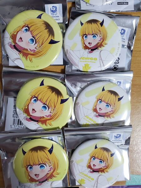 推しの子 缶バッジ MEMちょ POP UP SHOP マルイ ポップアップ ショッピング ver