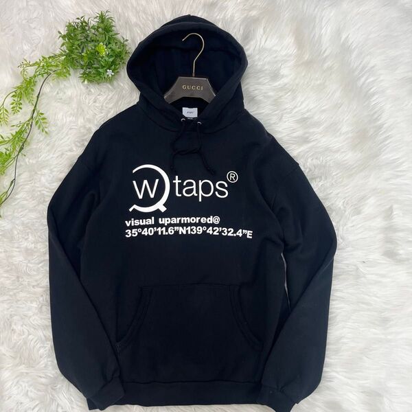 WTAPS ダブルタップス ロゴパーカー XL プルオーバー