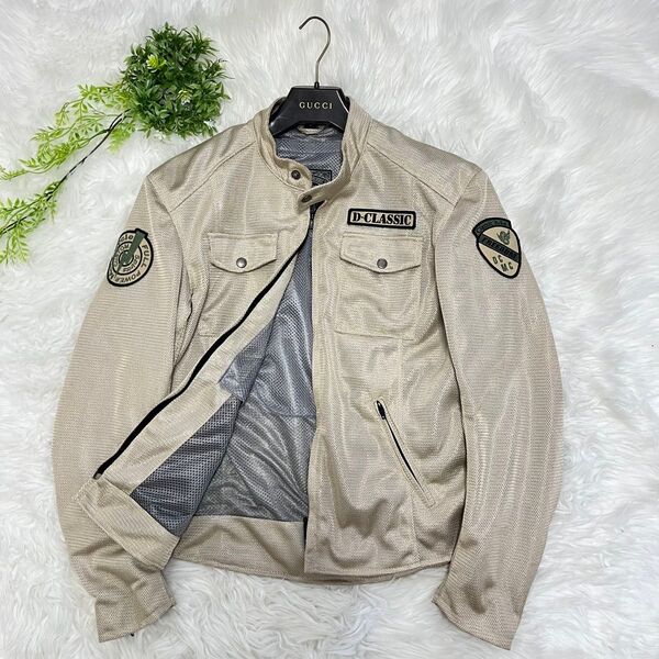 DEGNER デグナー テキスタイル フルメッシュ バイクジャケット ライダースジャケット シングル