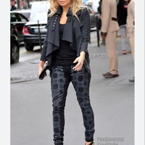 MARNI × カレントエリオット マルニ デニムパンツ ファーギー着用