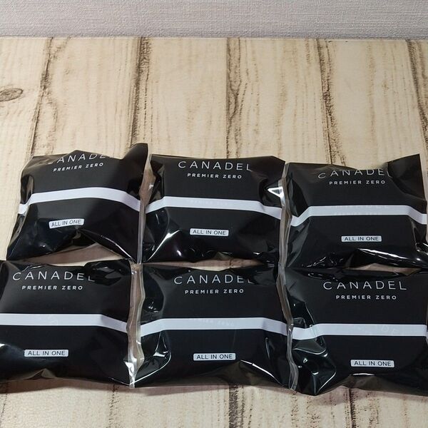 CANADEL カナデル プレミアゼロ ミニ 10g 6個セット